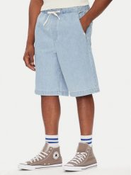 Element Szorty jeansowe Chillin ELYDS00103 Błękitny Relaxed Fit. Niebieskie szorty męskie Element, bez wzorów, z bawełny. Za 219.99 zł.