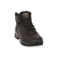 Buty trekkingowe męskie Grisport Pecos. Brązowe buty trekkingowe męskie Grisport, bez wzorów, z materiału, za kostkę, bez zapięcia, trekkingowe. Za 342.00 zł.