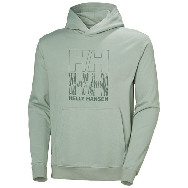 Bluza Helly Hansen Core Graphic. Szare bluzy nierozpinane męskie Helly Hansen, m, bez wzorów, bez ramiączek, bez kaptura. Za 348.25 zł.