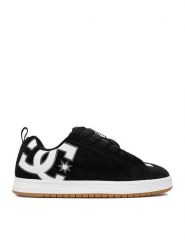 DC Shoes Sneakersy CEO-V5-10116 Czarny. Czarne buty sportowe na co dzień męskie DC Shoes, m, bez wzorów, ze skóry, bez ramiączek, bez kaptura. Za 279.99 zł.