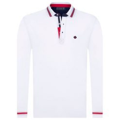 Sir Raymond Tailor Koszulka Polo Męska Violent L Biały. Koszulki polo męskie marki Sir Raymond Tailor. Za 119.00 zł.