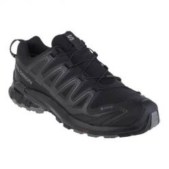Buty do biegania męskie Salomon Xa Pro 3d V9 Wide Gtx. Czarne buty do biegania męskie Salomon, bez wzorów, z materiału, bez zapięcia, do biegania. Za 719.00 zł.