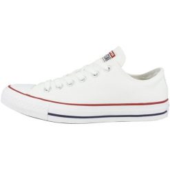 Buty do chodzenia Trampki Unisex Converse Chuck Taylor All Star Ox. Białe trampki męskie Converse, bez wzorów, retro, bez zapięcia. Za 490.00 zł.