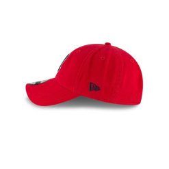 Czapka z daszkiem New Era MLB Boston Red Sox. Czerwone czapki męskie New Era, bez wzorów. Za 183.00 zł.