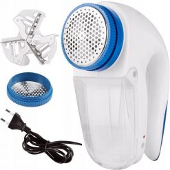 GOLARKA DO UBRAŃ MASZYNKA ELEKTRYCZNA DO ODZIEŻY SWETRÓW TKANIN + 3 OSTRZA. Golarki męskie Sternhoff. Za 119.99 zł.