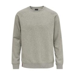 Bluza Hummel Red Classic. Szare bluzy nierozpinane męskie HUMMEL, s, bez wzorów, z bawełny, sportowe, bez ramiączek, bez kaptura. Za 184.00 zł.