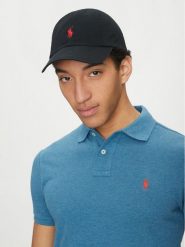 Polo Ralph Lauren Czapka z daszkiem Chino Ball Cap 710548524012 Czarny. Czarne czapki męskie Polo Ralph Lauren, bez wzorów, z bawełny. Za 169.99 zł.