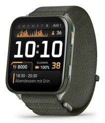 Zegarek Garmin Venu X1 Moss. Zielone zegarki sportowe Garmin. Za 3,511.99 zł.