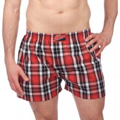 Styx Bokserki Męskie L Czerwony. Czerwone bokserki męskie Styx. W wyprzedaży za 43.00 zł.