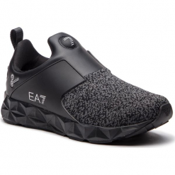 Sneakersy EA7 EMPORIO ARMANI - X8X019 XK024 00002 Black. Czarne buty sportowe na co dzień męskie EA7 Emporio Armani, z materiału, eleganckie. Za 969.00 zł.