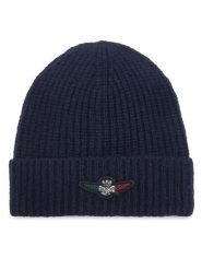 Aeronautica Militare Czapka 252CU0034UL00451 Granatowy. Niebieskie czapki męskie Aeronautica Militare, na zimę, bez wzorów, z materiału. Za 209.99 zł.
