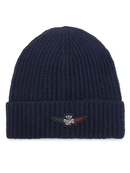 Aeronautica Militare Czapka 252CU0034UL00451 Granatowy. Niebieskie czapki męskie Aeronautica Militare, na zimę, bez wzorów. Za 149.99 zł.