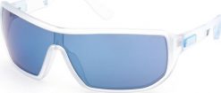 WEB EYEWEAR Męskie okulary przeciwsłoneczne WEB EYEWEAR model WE0299-0026V (Szkło/Zausznik/Mostek) 00/0/115 mm) NoSize. Okulary przeciwsłoneczne męskie WEB EYEWEAR, bez wzorów, szklane. Za 135.94 zł.