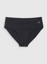 4F Kąpielówki męskie - czarne XXL. Czarne kąpielówki męskie 4f, m, bez wzorów, z elastanu. W wyprzedaży za 29.99 zł.