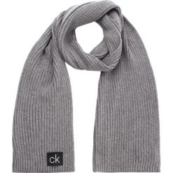 Szal CALVIN KLEIN - Basic Rib Scarf K50K504089 013. Szaliki męskie marki Calvin Klein. W wyprzedaży za 199.00 zł.