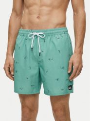 Quiksilver Szorty kąpielowe Stretch Printed Volley 16 EQYJV04217 Błękitny Regular Fit. Niebieskie kąpielówki męskie Quiksilver, m, bez wzorów, z syntetyku. Za 239.99 zł.