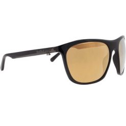 Okulary przeciwsłoneczne Redbull Spect Eyewear Rocket x'tal. Czarne okulary przeciwsłoneczne męskie RED BULL SPECT EYEWEAR, bez wzorów, sportowe. Za 648.50 zł.