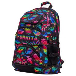 Plecak sportowy FUNKITA Elite Squad Lost Leaf. Czarne plecaki męskie FUNKITA, bez wzorów. Za 299.00 zł.