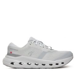 Buty do biegania On. Szare buty do biegania męskie On, bez wzorów, bez zapięcia, do biegania. Za 719.99 zł.