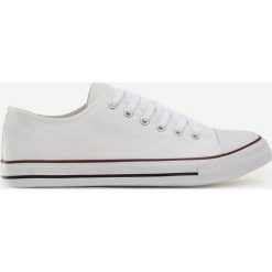 Białe Trampki Drought. Białe trampki męskie Born2be, bez wzorów, z gumy, przed kostkę, bez zapięcia. Za 59.99 zł.