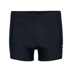 Szorty kąpielowe Hummel Pulse. Czarne kąpielówki męskie HUMMEL, m, bez wzorów. Za 175.00 zł.