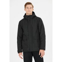 Kurtka męska Whistler Steven Parka W-PRO 10000. Czarne kurtki męskie Whistler, m, bez wzorów, sportowe, bez ramiączek, bez kaptura. Za 449.99 zł.