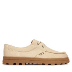 Półbuty Palladium. Białe codzienne półbuty męskie Palladium, bez wzorów, bez obcasa, bez zapięcia. Za 389.99 zł.