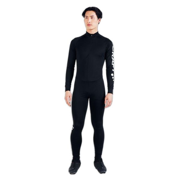 Strój narciarski Craft Adv Nordic Club. Czarne spodnie narciarskie i snowboardowe męskie Craft, bez wzorów, narciarskie. W wyprzedaży za 418.20 zł.