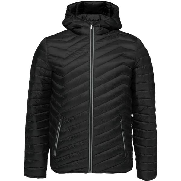 Kurtka męska Loap Jenor Czarna. Czarne kurtki męskie LOOP, na zimę, m, bez wzorów, bez ramiączek, bez kaptura. Za 297.99 zł.