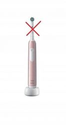 Oral-B Pro Series 1 electric toothbrush, pink. Różowe szczoteczki elektryczne ORAL-B. Za 188.53 zł.