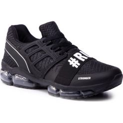 Sneakersy PLEIN SPORT - Runner Original P19S MSC2025 STE003N Black 02. Czarne buty sportowe na co dzień męskie Plein Sport, m, bez wzorów, z materiału, eleganckie, bez ramiączek, bez kaptura. W wyprzedaży za 569.00 zł.