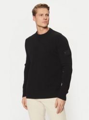 Stone Island Sweter 8115527FA Czarny Regular Fit. Czarne kardigany męskie Stone Island, m, bez wzorów, z wełny, bez ramiączek. Za 1,599.00 zł.