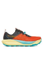 Asics Buty do biegania Gel-Trabuco 13 1011B973 Pomarańczowy. Brązowe buty do biegania męskie Asics, bez wzorów, z materiału, bez zapięcia, do biegania. Za 599.99 zł.