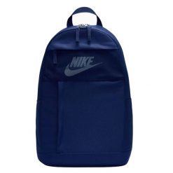 Plecak szkolny sportowy Nike ELEMENTAL. Niebieskie plecaki męskie Nike, bez wzorów. W wyprzedaży za 129.00 zł.