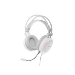 GENESIS NEON 613 Zestaw słuchawkowy Przewodowa Opaska na głowę Gaming USB Typu-A Biały. Białe zestawy słuchawkowe Genesis. Za 196.99 zł.