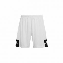Szorty Kappa Daggo. Białe szorty sportowe męskie Kappa, bez wzorów, z materiału, sportowe. Za 142.00 zł.