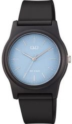 Zegarek QQ Zegarek męski QQ G22A-014V czarny. Czarne zegarki męskie Q&Q. Za 177.00 zł.