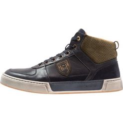 Pantofola d`Oro FREDERICO UOMO MID Sneakersy wysokie dress blues. Niebieskie buty sportowe na co dzień męskie Pantofola d`Oro, z materiału. Za 509.00 zł.