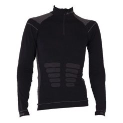 Viking Bluza męska Efer (turtleneck) czarna r. L (5001740 L). Bielizna termoaktywna męska marki Viking. Za 97.00 zł.