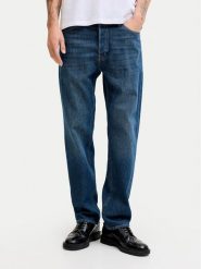 Jack & Jones Jeansy Chris 12289570 Niebieski Relaxed Fit. Niebieskie jeansy męskie Jack & Jones, bez wzorów, z bawełny. Za 259.99 zł.