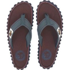 Gumbies - Japonki Islander Manly. Czarne klapki i japonki męskie Gumbies. Za 99.90 zł.