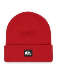 Quiksilver Czapka Brigade EQYHA03426 Czerwony. Czerwone czapki męskie Quiksilver, na zimę, bez wzorów. Za 119.99 zł.