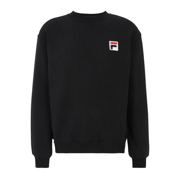 Bluza FILA Broby Crew Neck. Czarne bluzy nierozpinane męskie Fila, m, bez wzorów, casualowe, bez ramiączek, bez kaptura. Za 229.99 zł.