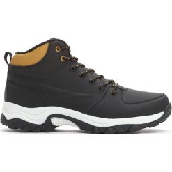 Czarne Traperki Sow Thistle. Buty zimowe męskie Born2be. Za 69.99 zł.