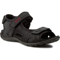 Sandały ECCO - All Terrain Lite 82230405001 Black. Czarne sandały męskie ecco, z materiału. Za 279.90 zł.