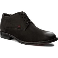 Półbuty KAZAR - Jack 30385-03-00 Czarny. Codzienne półbuty męskie marki Kazar. W wyprzedaży za 289.00 zł.