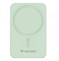Powerbank Verbatim Charge 'n' Go Essentials Magnetic Wireless 20000mAh USB-C PD 3.0 Green. Zielone powerbanki Verbatim. Za 206.82 zł.