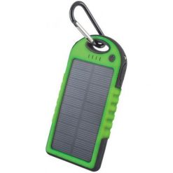 Forever Powerbank Solarny Pb-016 Tfo 5000 Mah, Zielony baepower5000sogr. Powerbanki marki Forever. W wyprzedaży za 60.00 zł.