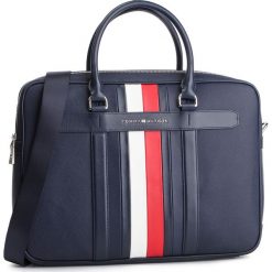 Torba na laptopa TOMMY HILFIGER - Elevated Leather Comuputer Bag AM0AM04462 002. Torby na laptopa męskie marki Tommy Hilfiger. W wyprzedaży za 949.00 zł.