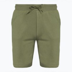 Spodenki męskie Napapijri Nalis Sum. Zielone szorty sportowe męskie Napapijri, bez wzorów, sportowe. Za 269.99 zł.